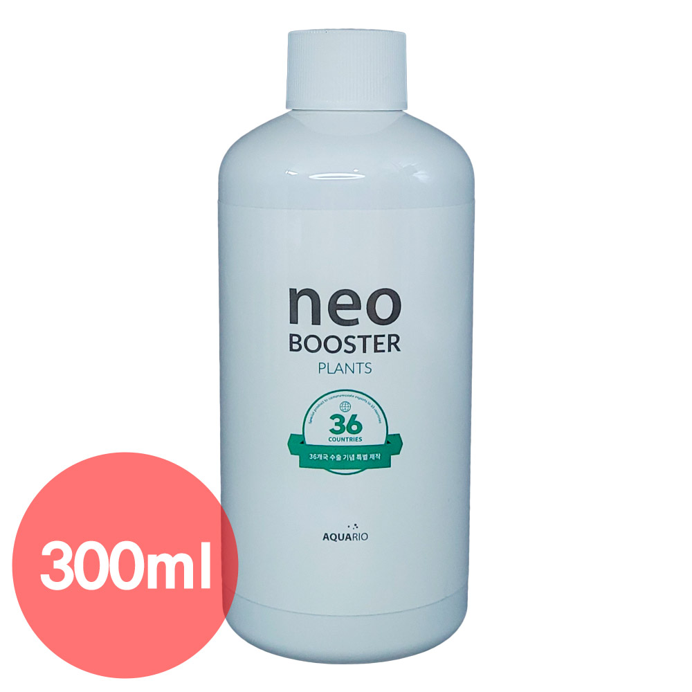 네오 부스터 플랜츠 300ml 수초 영양 성장 발색 강화 악성 이끼 방지 7,650원