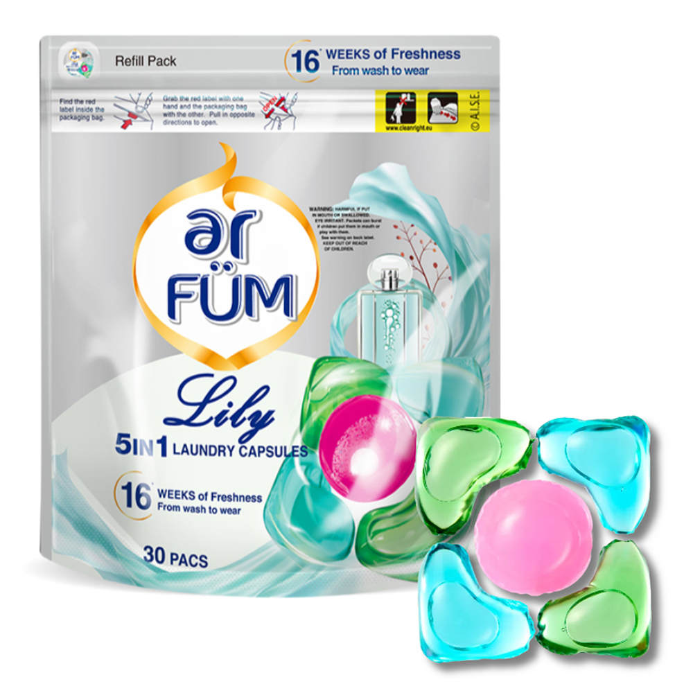 아로퓸 프리미엄 퍼퓸 화이트릴리 캡슐세제, 30개입, 1개 15,550원