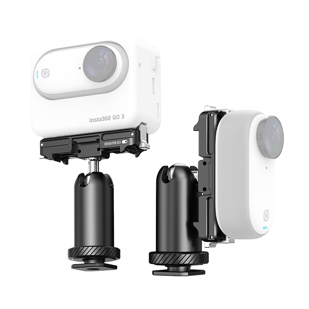 인스타360 GO3S GO3 호환 콜드슈 핫슈 1/4 멀티 브라켓 거치대 피벗스탠드 퀵릴리즈 마운트 자석 탈착 35,000원