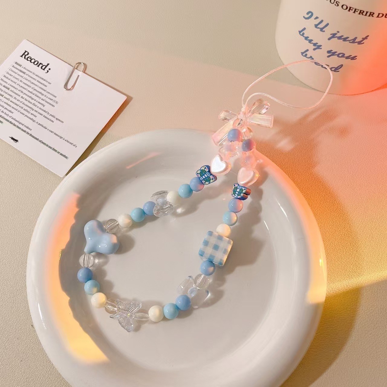 핸드폰 스트랩 손목걸이 캐릭터 폰 걸이 4,700원