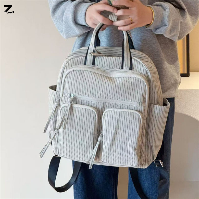 Zoovit 여성 통근 대용량 멀티포켓 백팩 학생들이 수업시간에 사용하는 백팩 24,850원