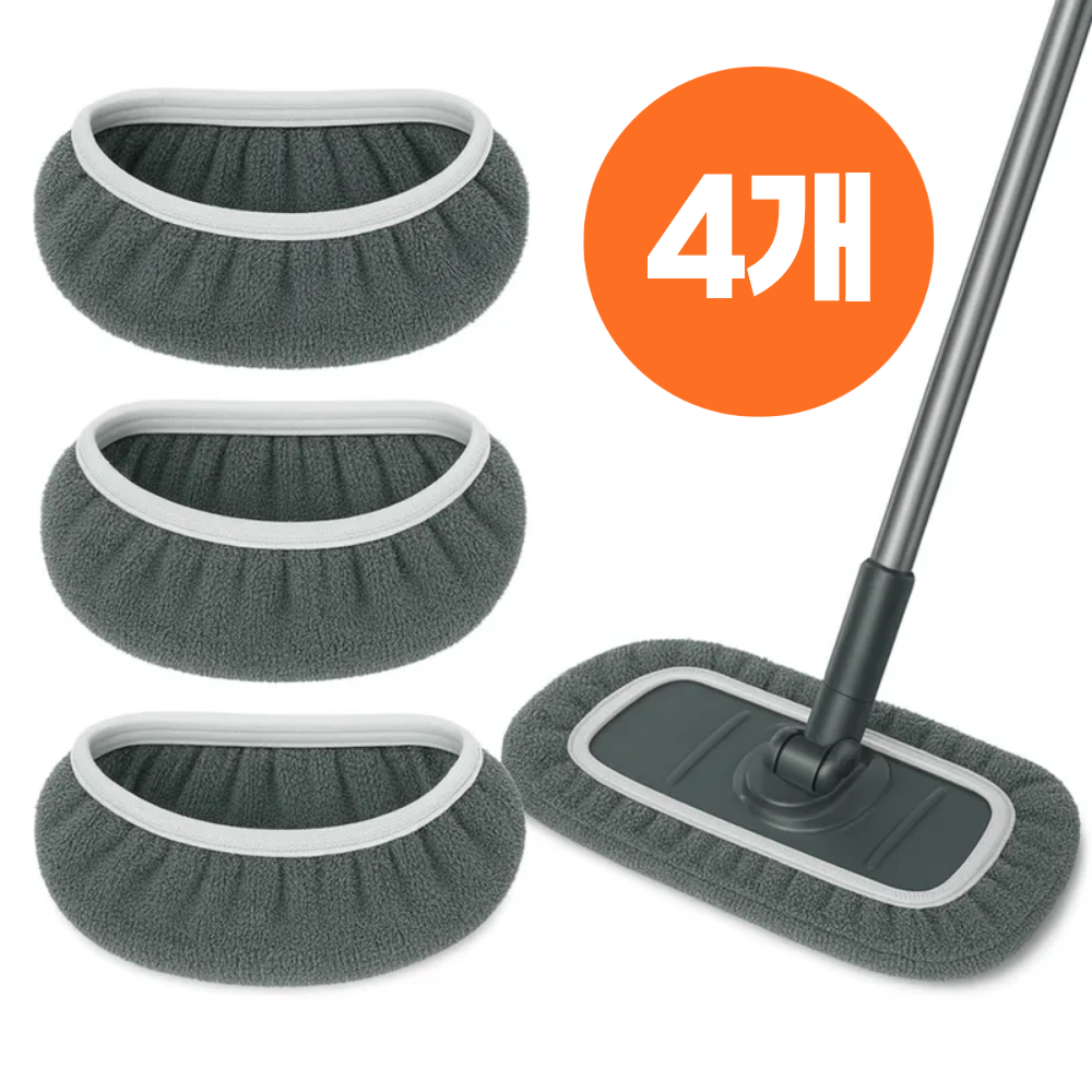 코코로이 빨아쓰는 밀대 걸레 커버 극세사 리필용 7,790원