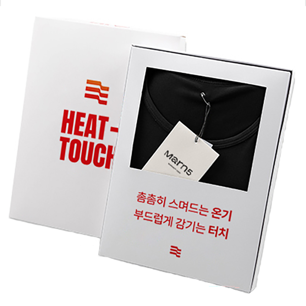 마른파이브 남성용 히트터치 기모 발열내의 세트 14,250원