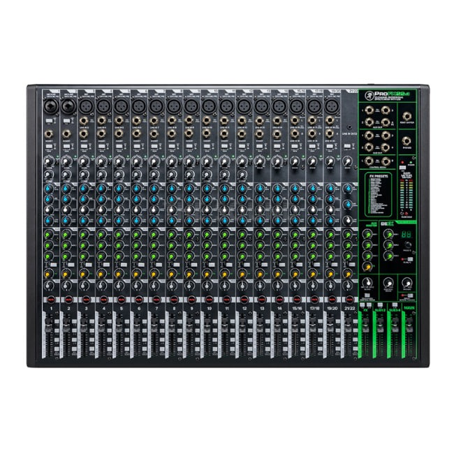 MACKIE 맥키 정품 인증 ProFXV3 시리즈 아날로그 믹서 시리즈 (12,16 Rack Mount 증정) 1,750,000원