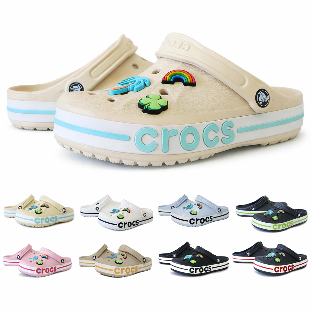 크록스 정품 ORIGINAL BAYABAND CLOG 바야밴드 클로그 슬리퍼 205089 레츄 악세사리 56,900원