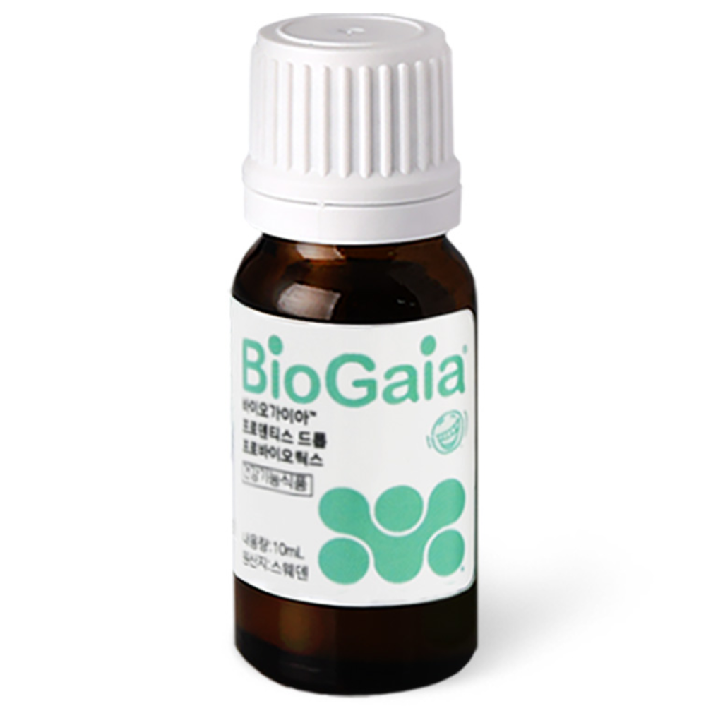 바이오가이아 구강유래 유산균 프로덴티스 드롭 2개월분, 1개, 10ml 49,000원