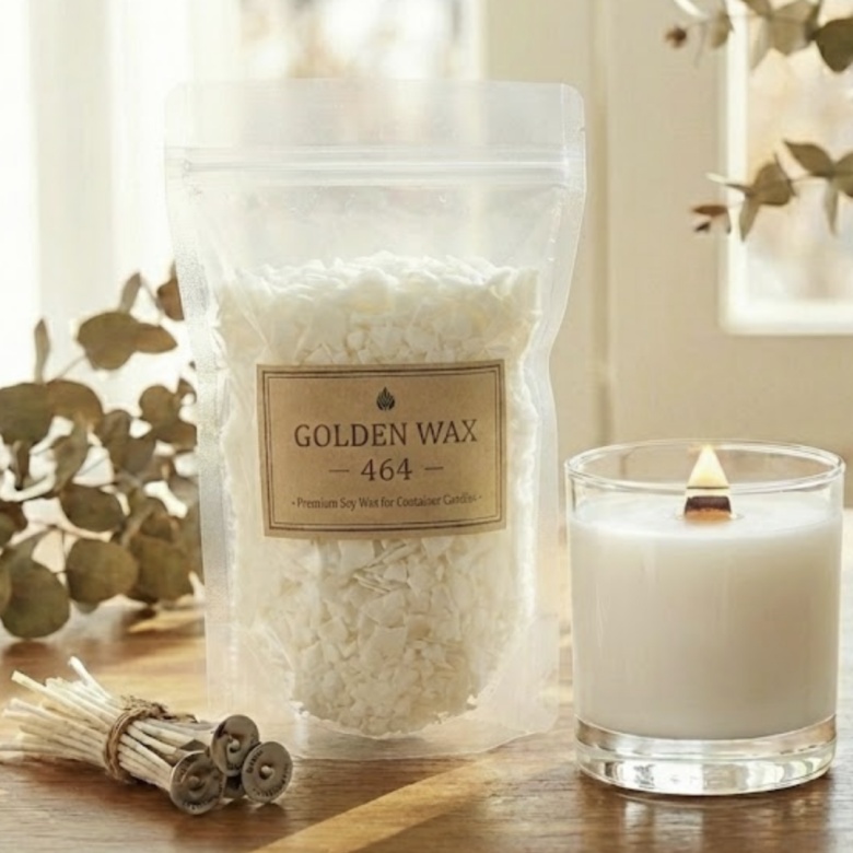 미국산 천연왁스 소이캔들 만들기용 골든왁스 464 1kg 9,800원