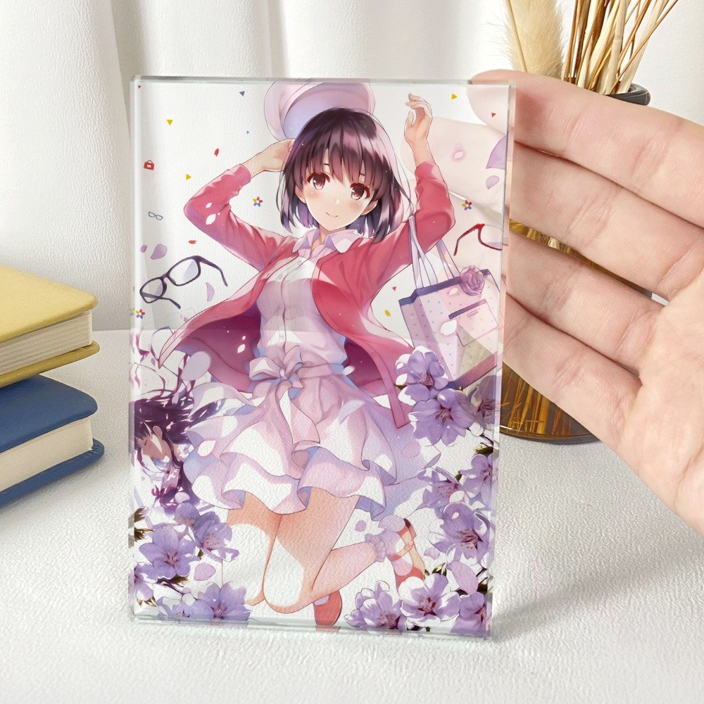 사에카노 시원찮은그녀를위한육성방법 코롯타 반투명 아크릴 타일 장식 굿즈 24,200원