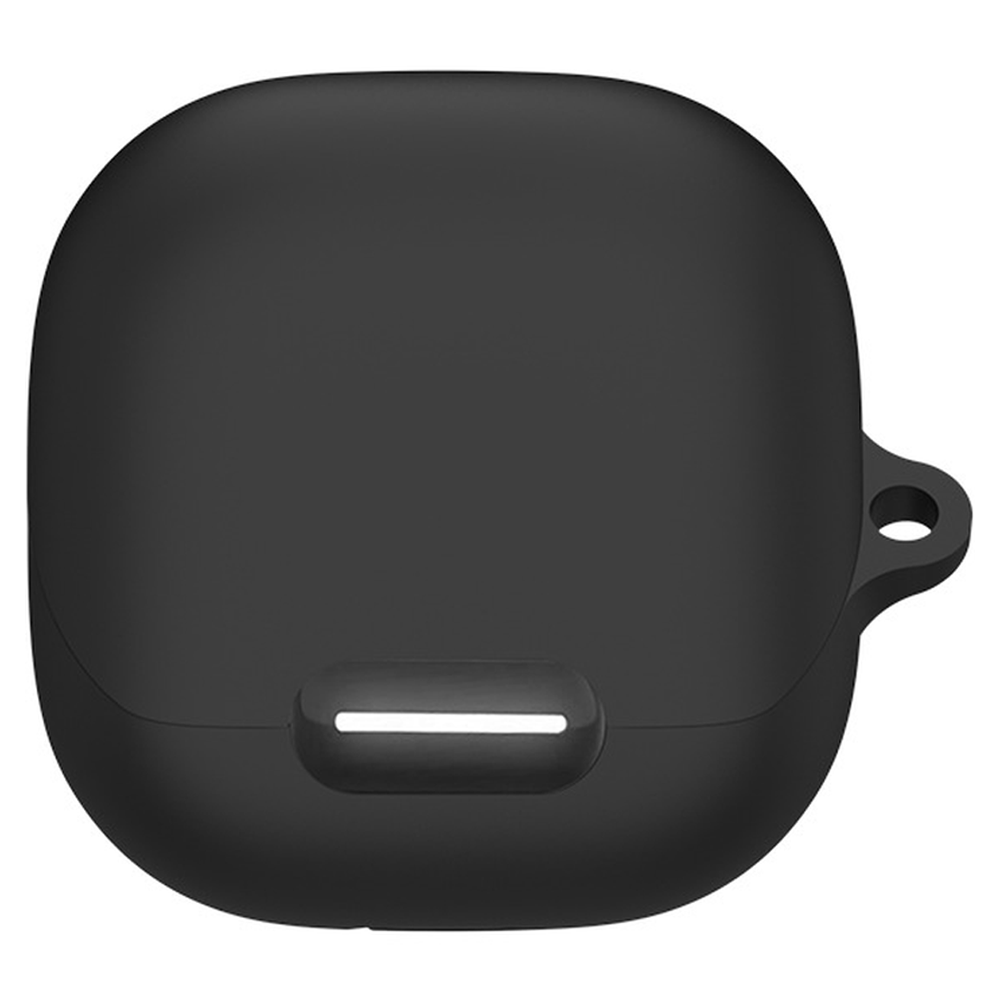 디노 앤커 SoundCore Liberty 4 NC 부착 실리콘 케이스 6.8 x 6.4 x 3.4 cm, 블랙, 1개, 단일상품 6,640원