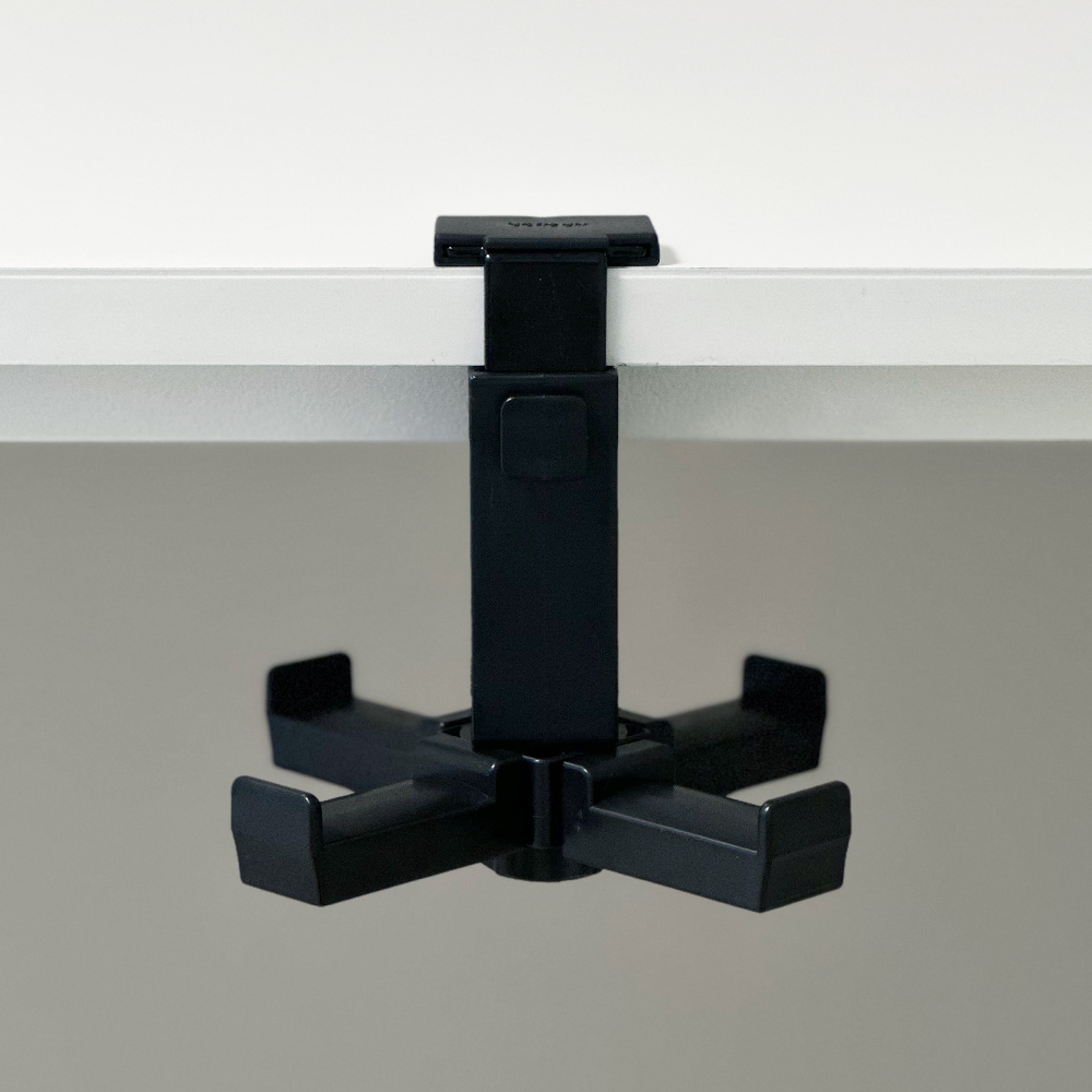 감성다는남자 무타공 회전형 책상 가방걸이, 블랙, 1개 14,150원