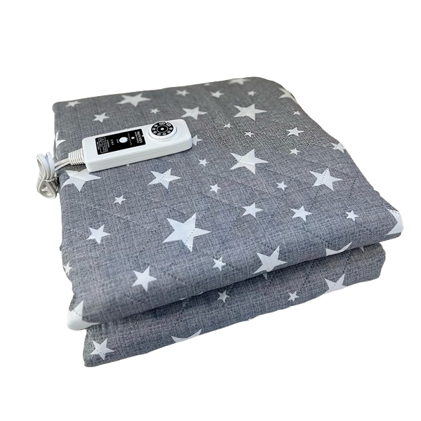 국내생산 한일 전자파없는 탄소 전기매트 190W 전기요 온열 15시간 자동꺼짐, 싱글 (별) 180X100cm 39,900원