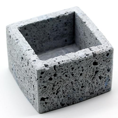 몰드몰 수제몰드 - 빈티지 사각컨테이너 시멘트 사각몰드 사각화분몰드 30,000원