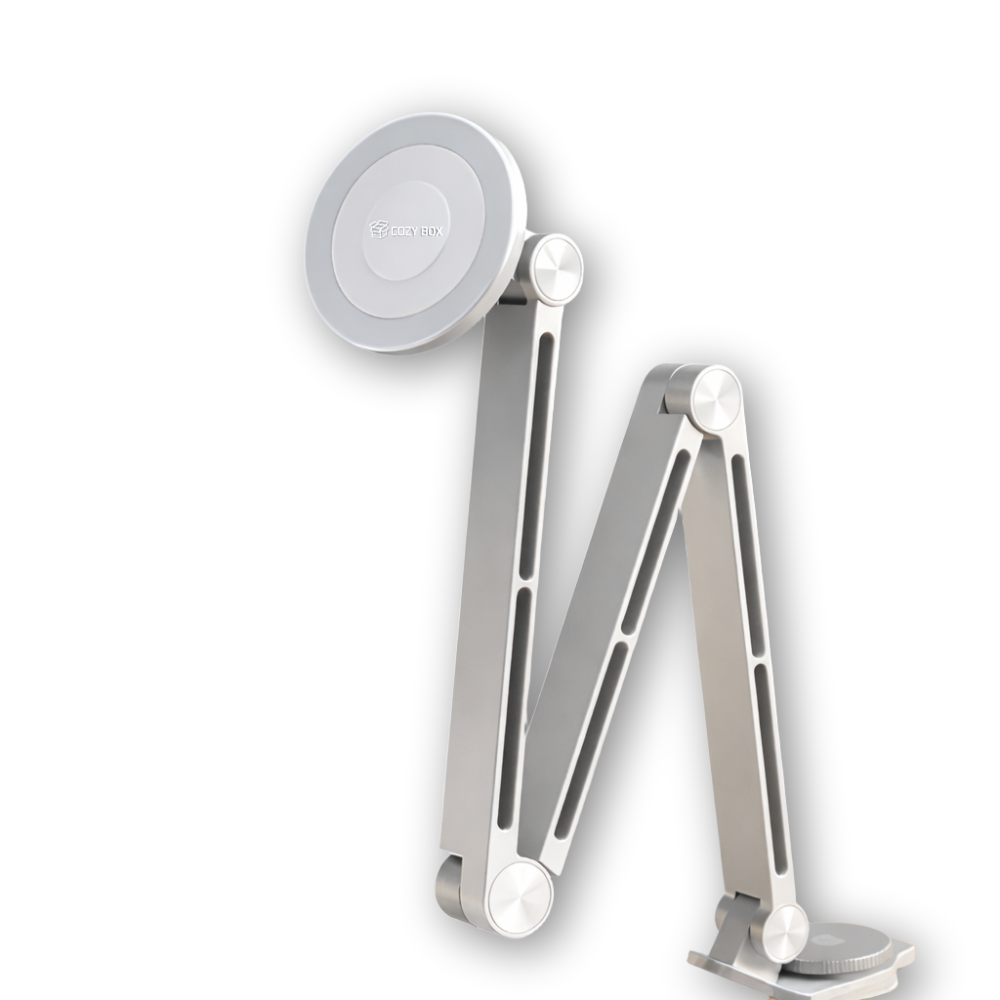 코지박스 맥세이프 자바라 거치대 핸드폰 태블릿 거치대 풀접이식 맥세이프 + 클립 39,800원