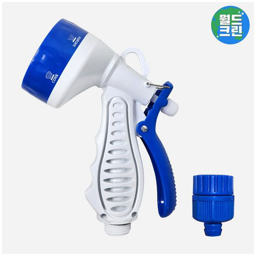 월드크린 블루젯 6기능 멀티 분사기 29,500원