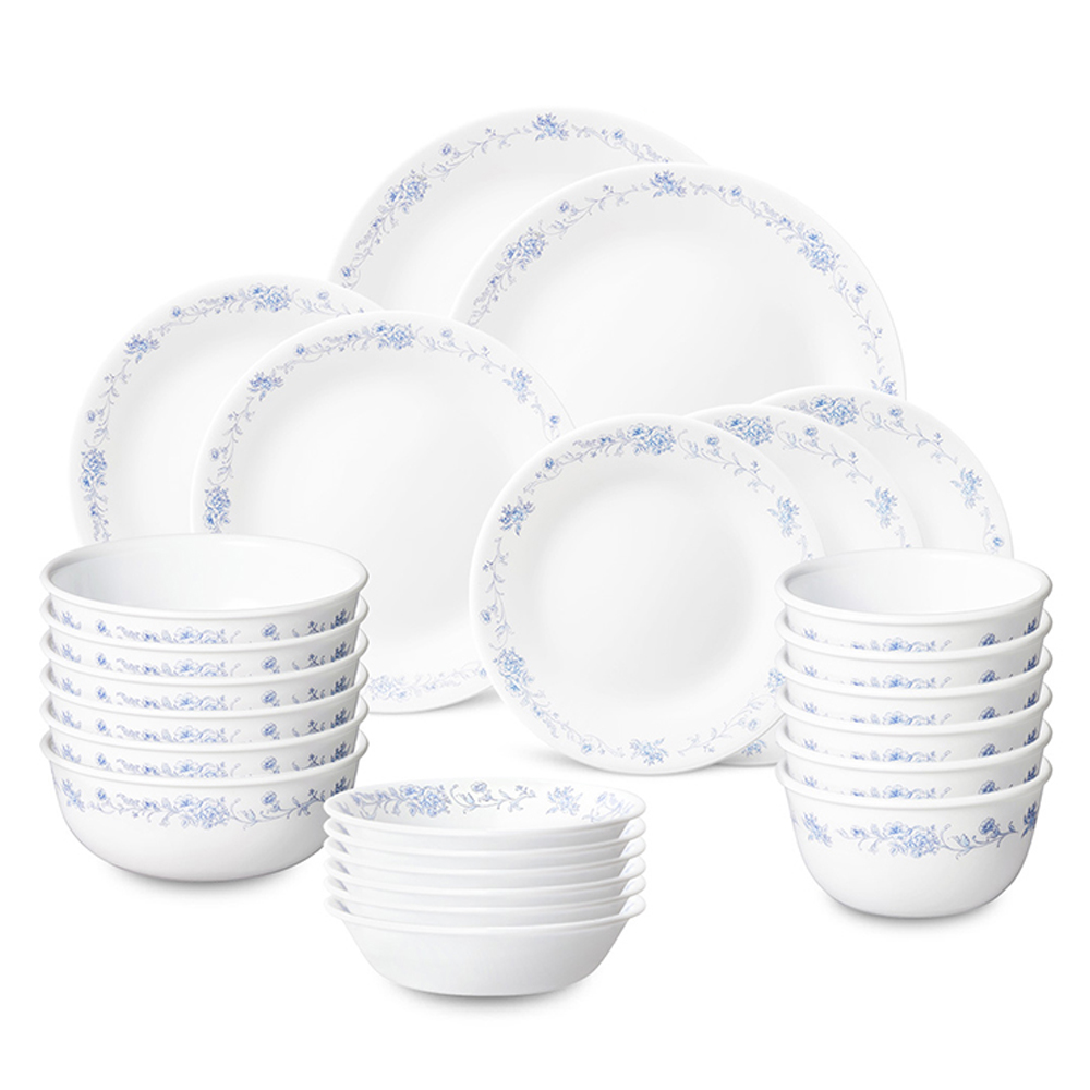 코렐 프렌치 블루 6인 한국형 식기 세트 25p 174,730원