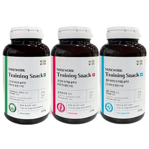 노즈워크 강아지 트레이닝 스낵 3종 세트 20,900원