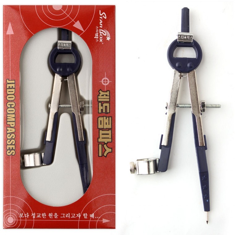 (NEW)콤파스 스타박스 제도 나사형 랜덤1개 4,810원