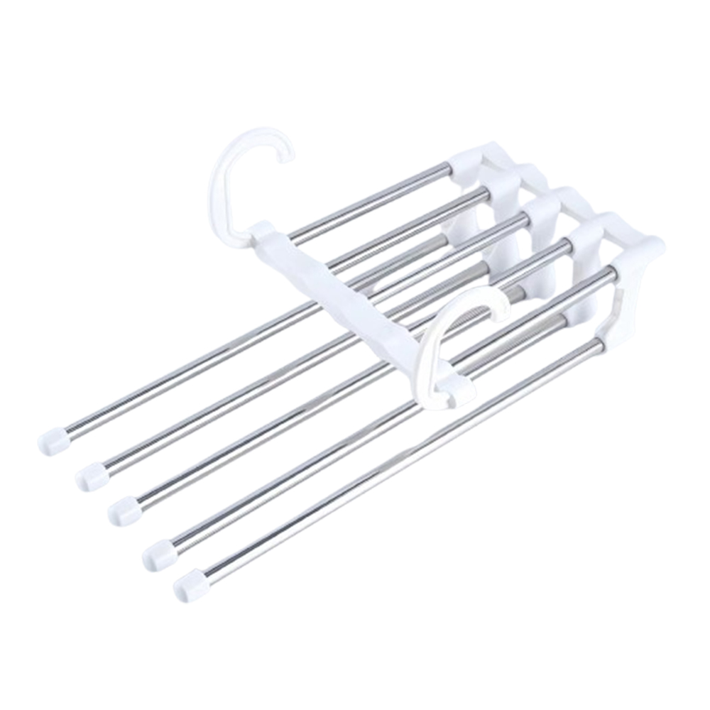 코지웰 5단 접이식 다용도 바지걸이 옷걸이 11,880원