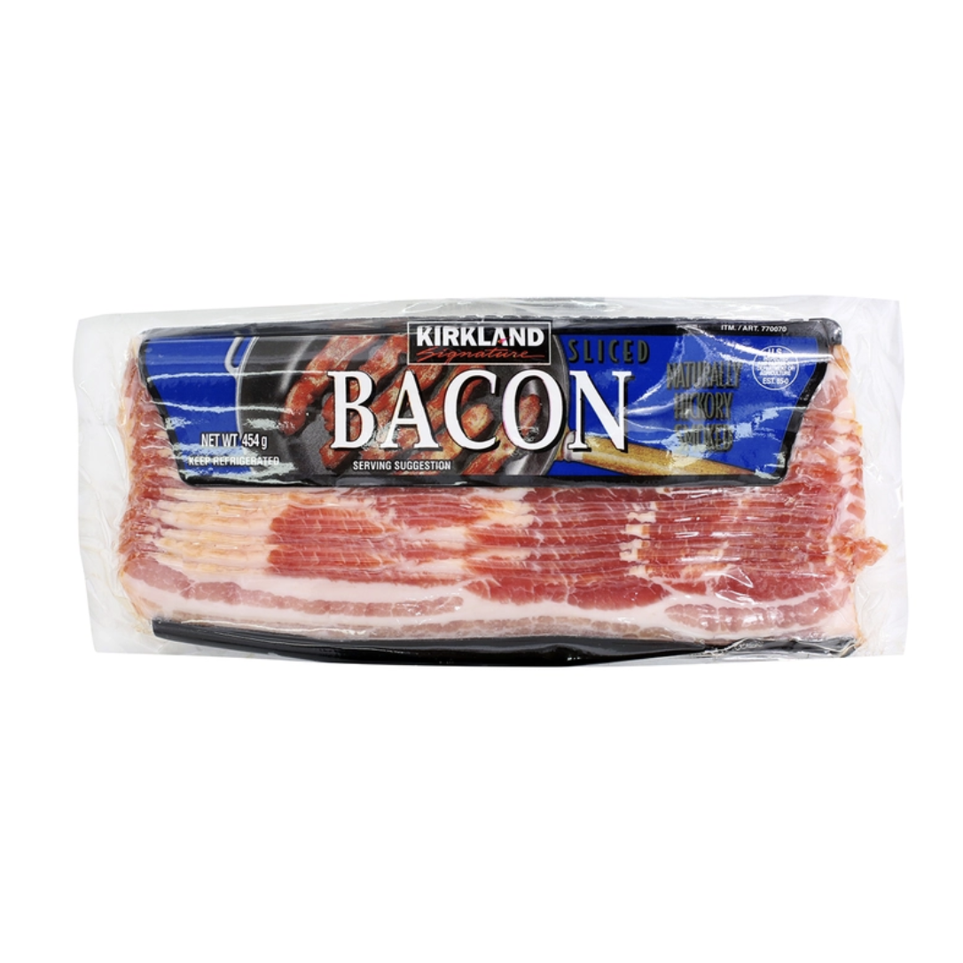 커클랜드 슬라이스 베이컨 레귤러 454g 4개 코스트코 스파게티 볶음밥 아이스박스 파랑, 1.816kg, 1박스 54,980원