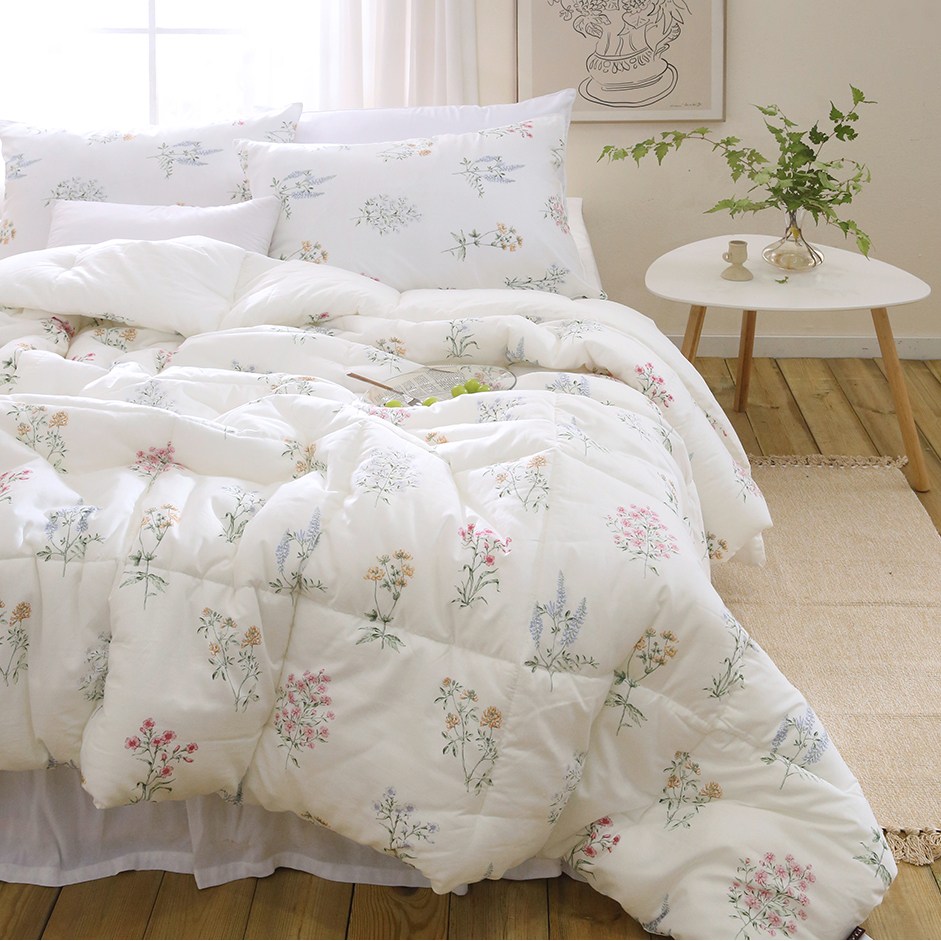 플로라침구 앨리스 순면 차렵이불 46,320원