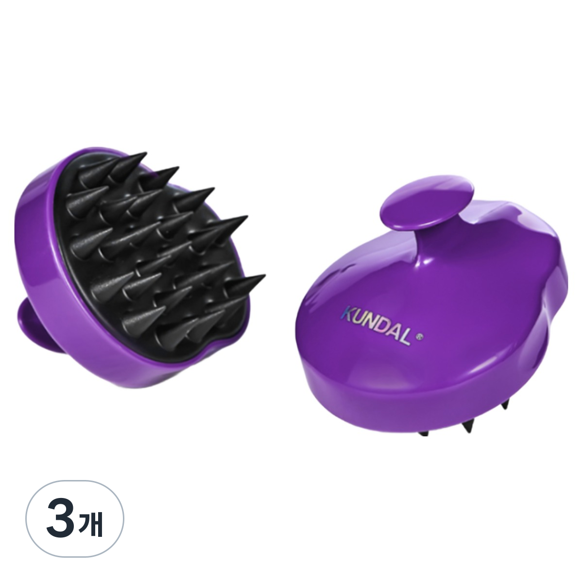 쿤달 스칼프 마사지 샴푸 브러쉬 15,700원