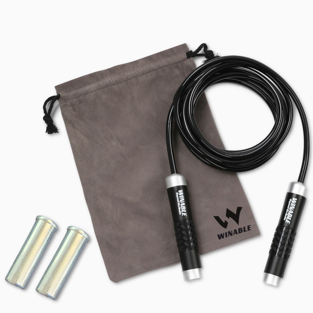 윈어블 중량 줄넘기 웨이트 선수용 크로스핏 복싱 헤비 줄넘기 로프 27,800원