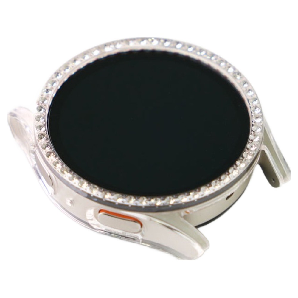 우먼스9999 갤럭시워치 큐빅 케이스, 투명, 1개 9,900원