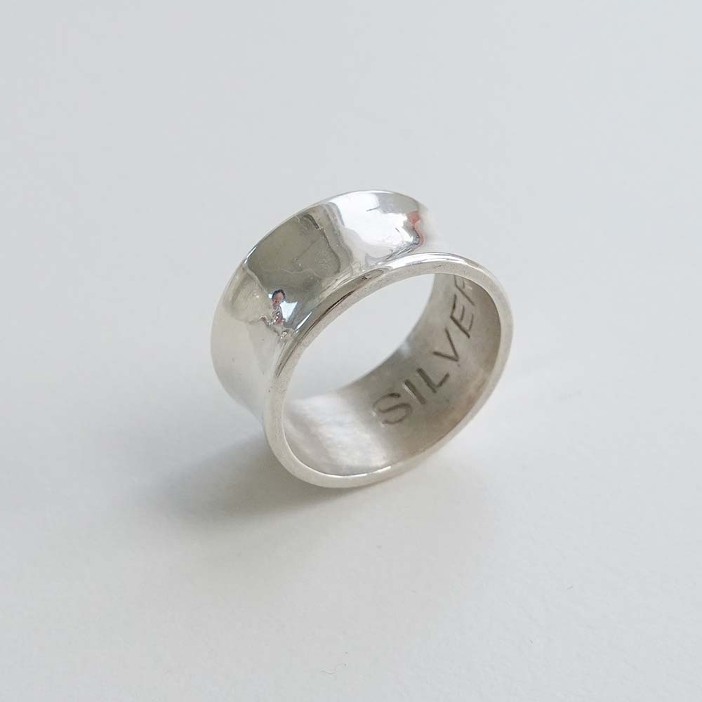 순은 실버925 두꺼운 도톰 웨이브 넓은 9mm 평반지 무광 유광 은반지 119,900원