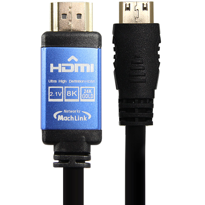 마하링크 Ultra HDMI TO MINI HDMI Ver2.1 8K케이블 ML-HM8018 11,250원