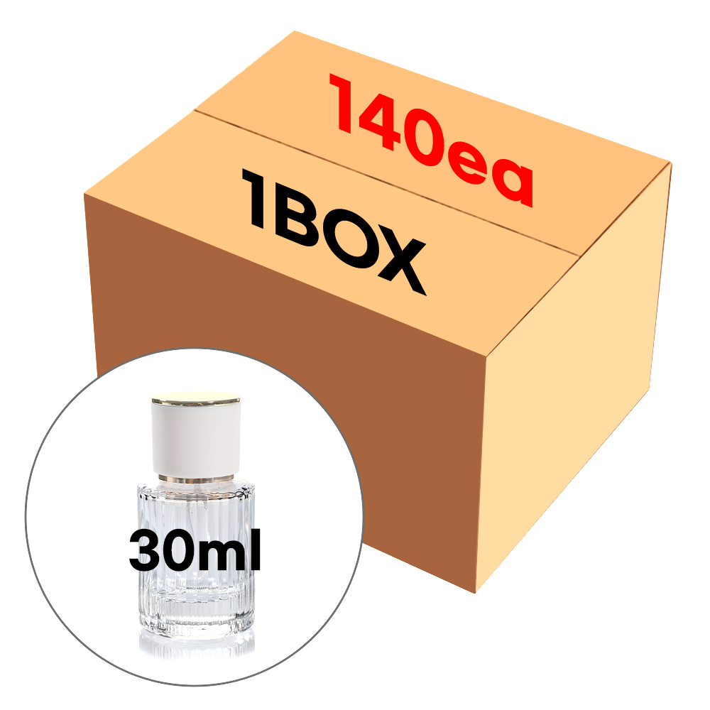 플로라 30ml 140개 1BOX 향수병 스크류타입 공병 용기 만들기 재료 퍼퓸 스프레이 유리 DIY, 140개 206,200원