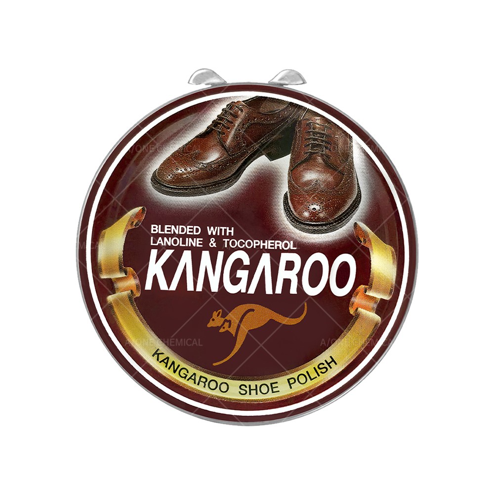 국산 가정용 구두약 캉가루 다크브라운 구두 광택 구두닦이 고체 캔 4,820원