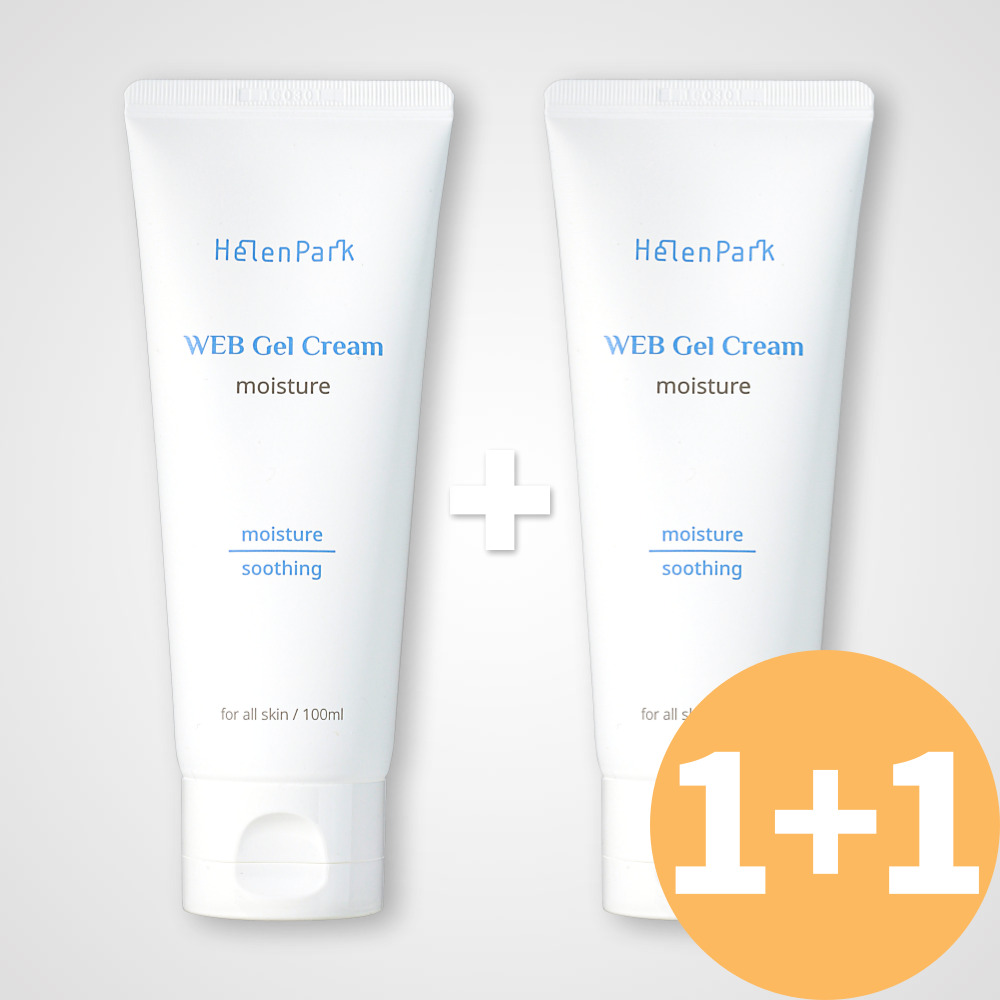 헬렌박 수부지 끈적임 없는 수딩젤 속건조 저자극 수분크림, 2개, 100ml 53,200원