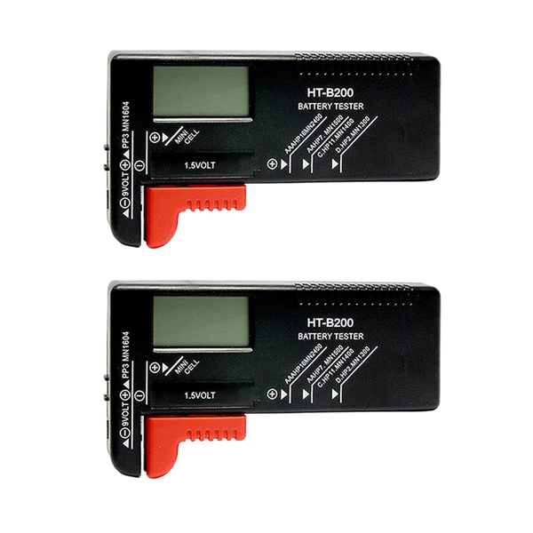 에이치디탑 건전지 디지털 배터리 테스터기 HT-B200 8,520원