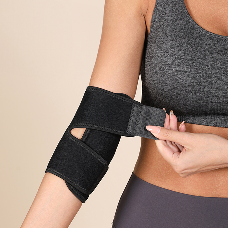 유니트리 팔꿈치 보호대, 1개, 블랙 7,800원