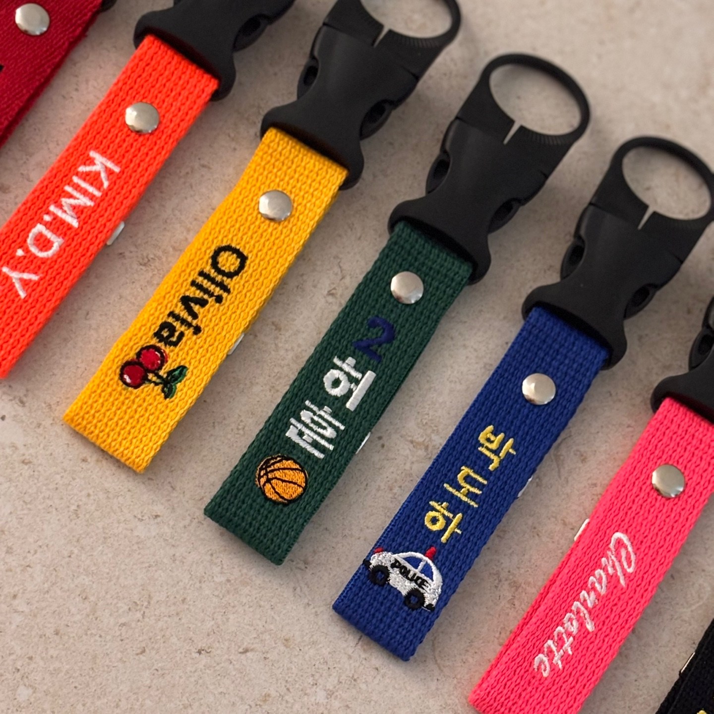 자수 물병네임택 캐리어 물병 이름표 가방 네임택 네임텍 물통 물병네임텍 하키 축구 5,900원