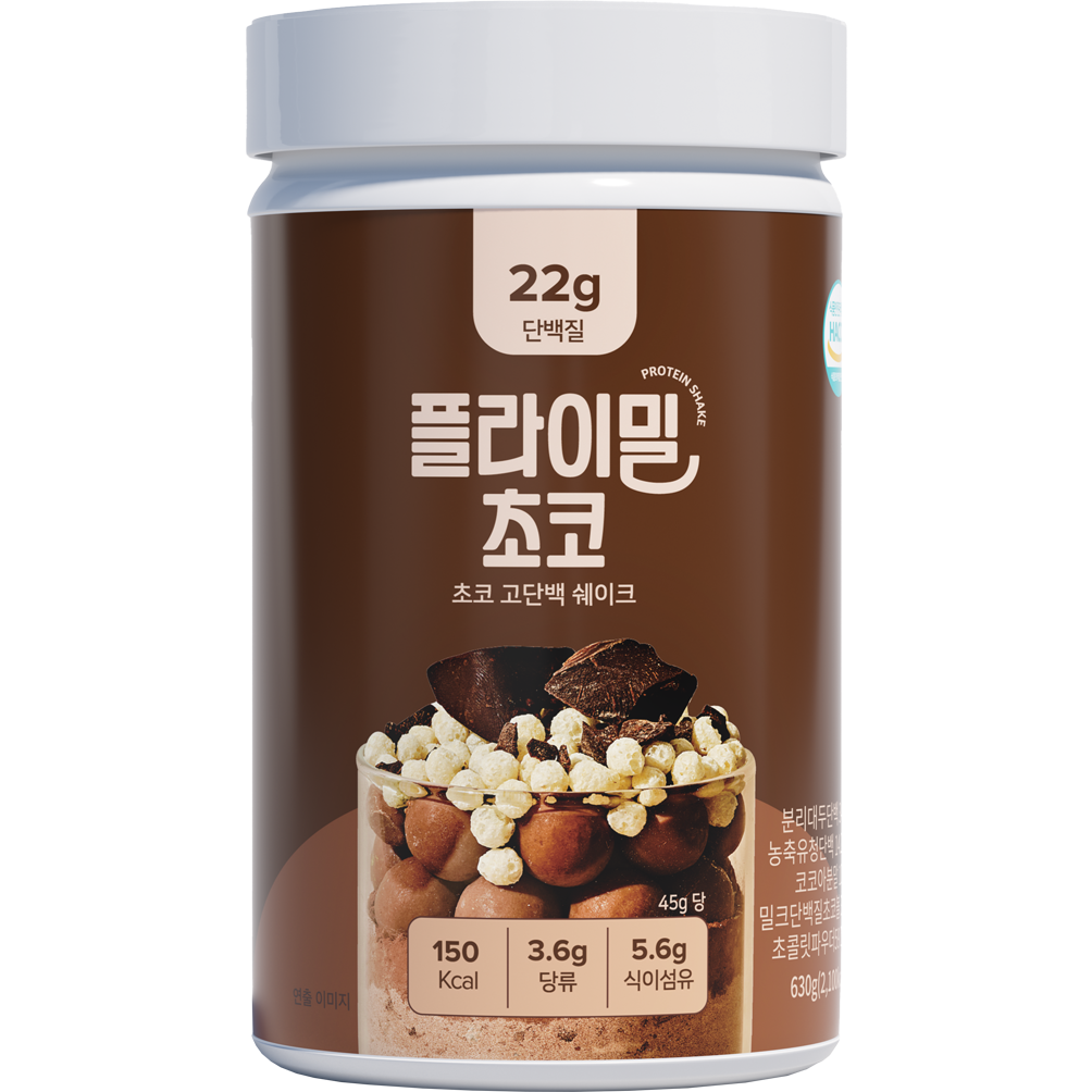 플라이밀 초코, 630g, 1개 25,080원