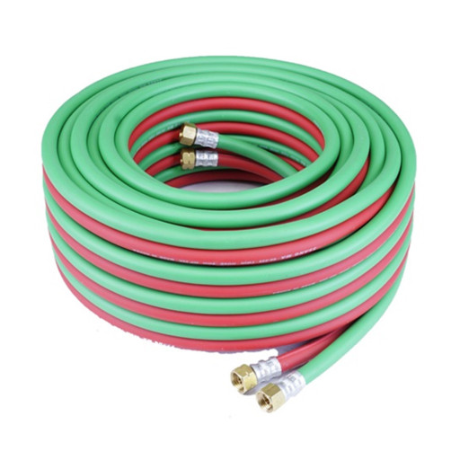 MK RUBBER PVC 쌍줄 산소호스 5mmx10M, 15M, 20M, 30M, 50M롤 (니플 체결용)용접용호스 쌍줄호스,, 1세트 20,000원