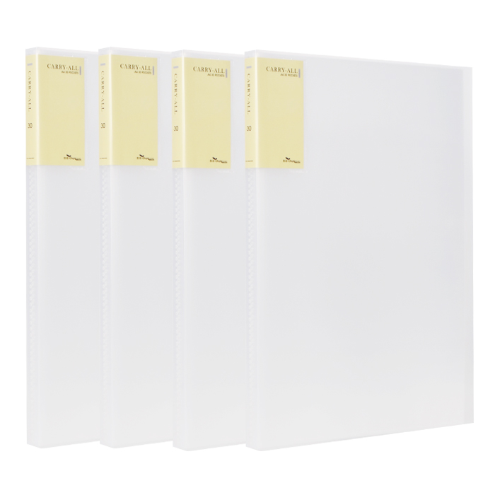 에코청운 신 클리어화일 A4 30p, 투명, 4개 12,340원