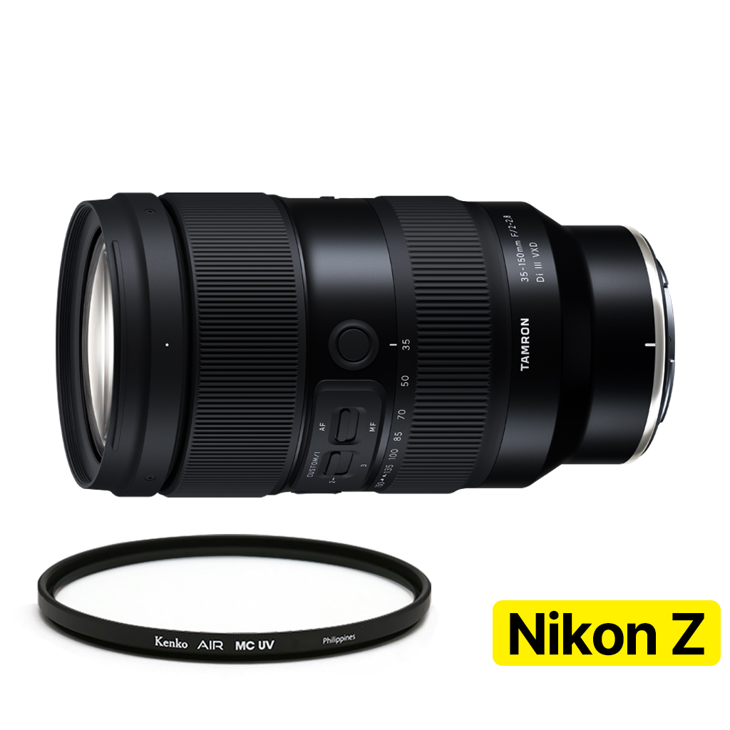 [지금사면 3년보증 + 5만P 증정] 탐론 35-150mm F/2-2.8 Di III VXD A058 니콘 Z마운트 + 겐코 AIR MCUV 82mm, 단일상품 2,326,000원