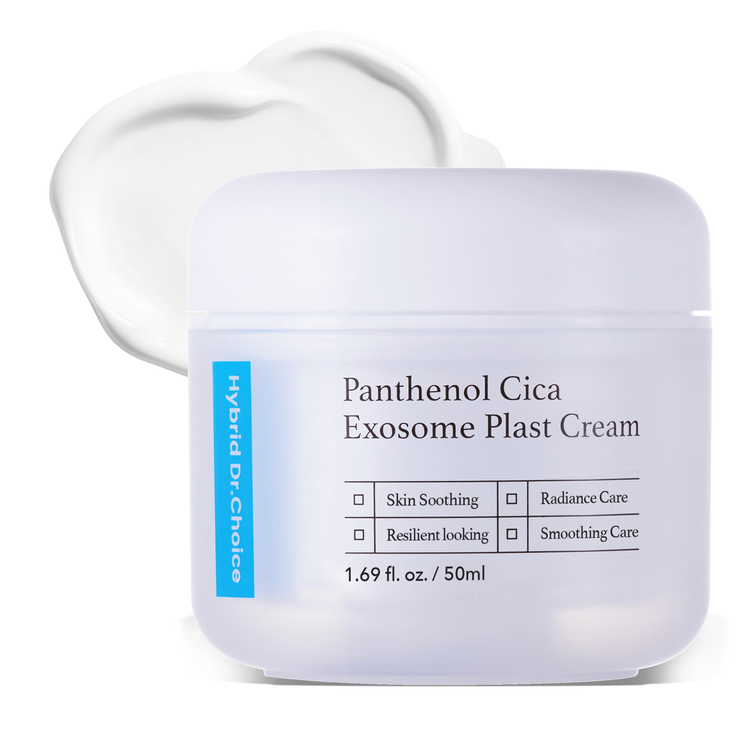 닥터초이스 판테놀 시카엑소좀 EGF 크림 50ml - PDRN 3GF 줄기세포 세라마이드 히알루론산 알란토인 주름 미백기능성 피부과 병원입점, 1개, 50g 35,000원