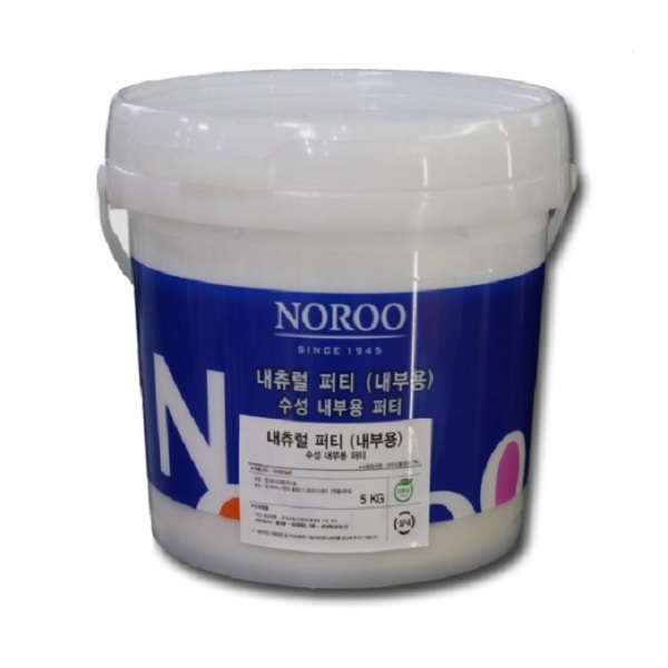 노루페인트 내츄럴퍼티 내부 수성 내부용 퍼티 25kg 27,790원