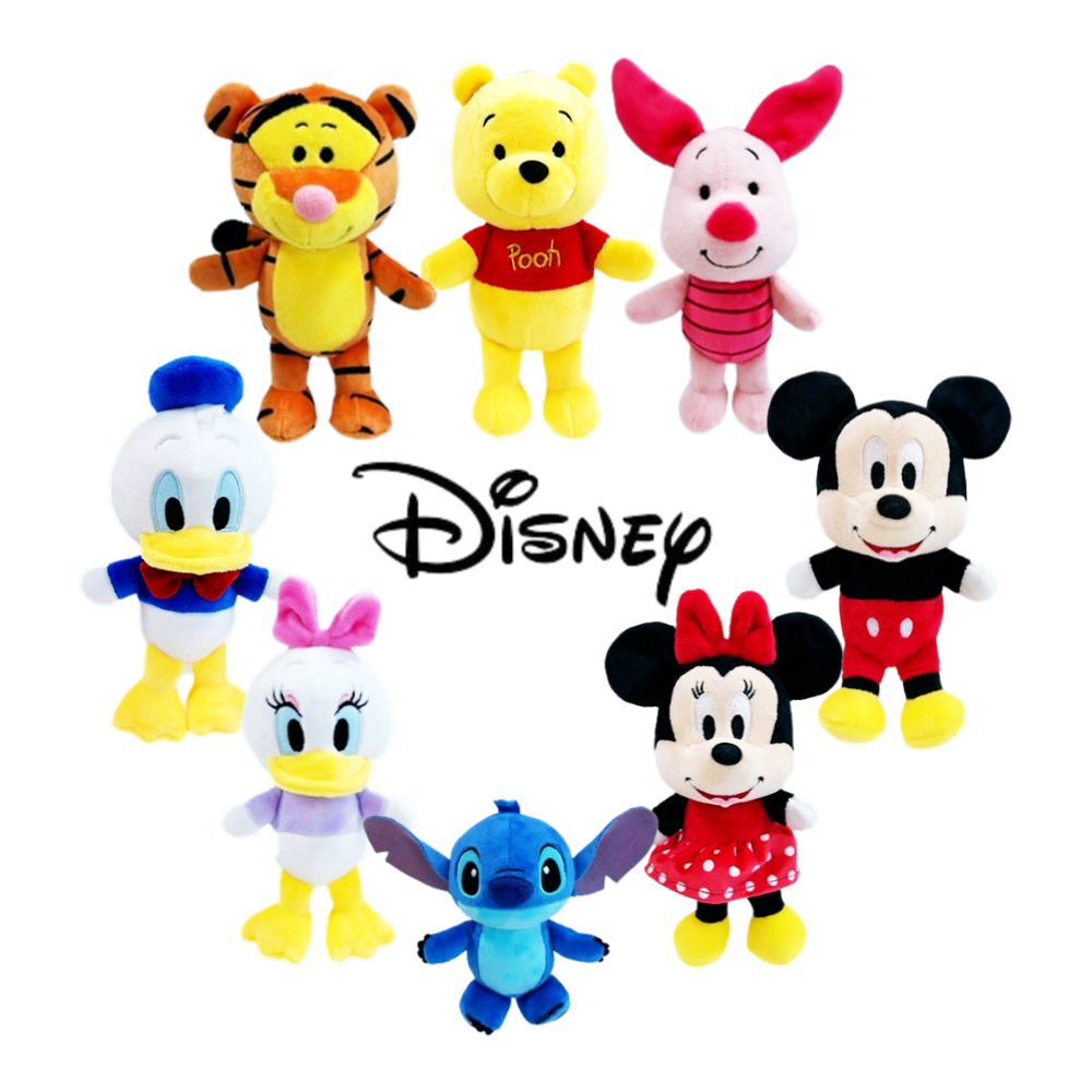 디즈니 위시스타 피글렛 푸우 티거 미키 도널드덕 데이지덕 스티치 미니 푸 키링 가방고리 7,900원