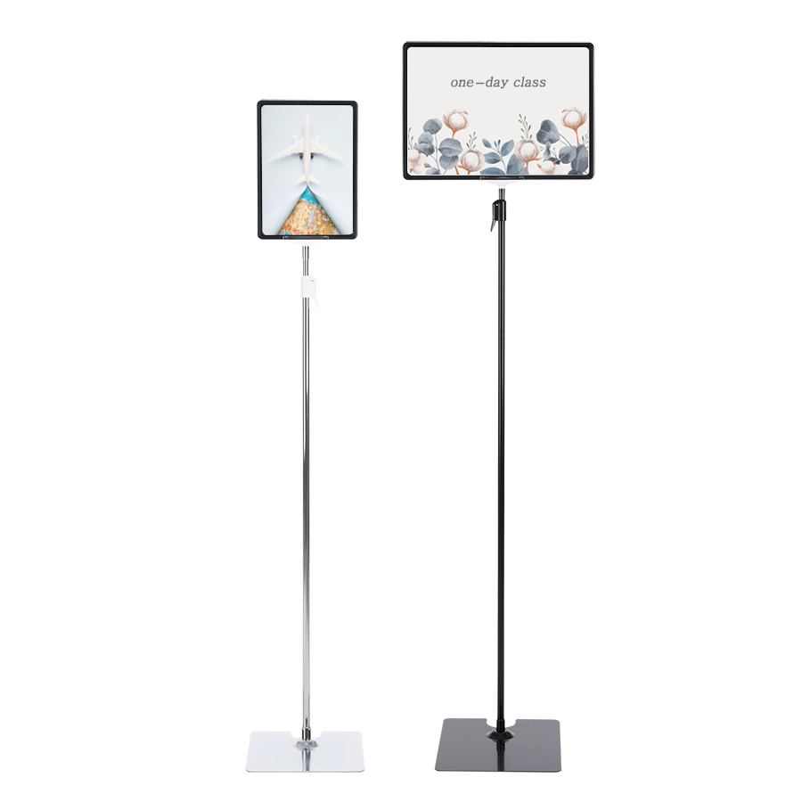 실내용 철재 POP 롱 스탠드 프레임형 카페 입간판 A4 A3 규격 27,900원