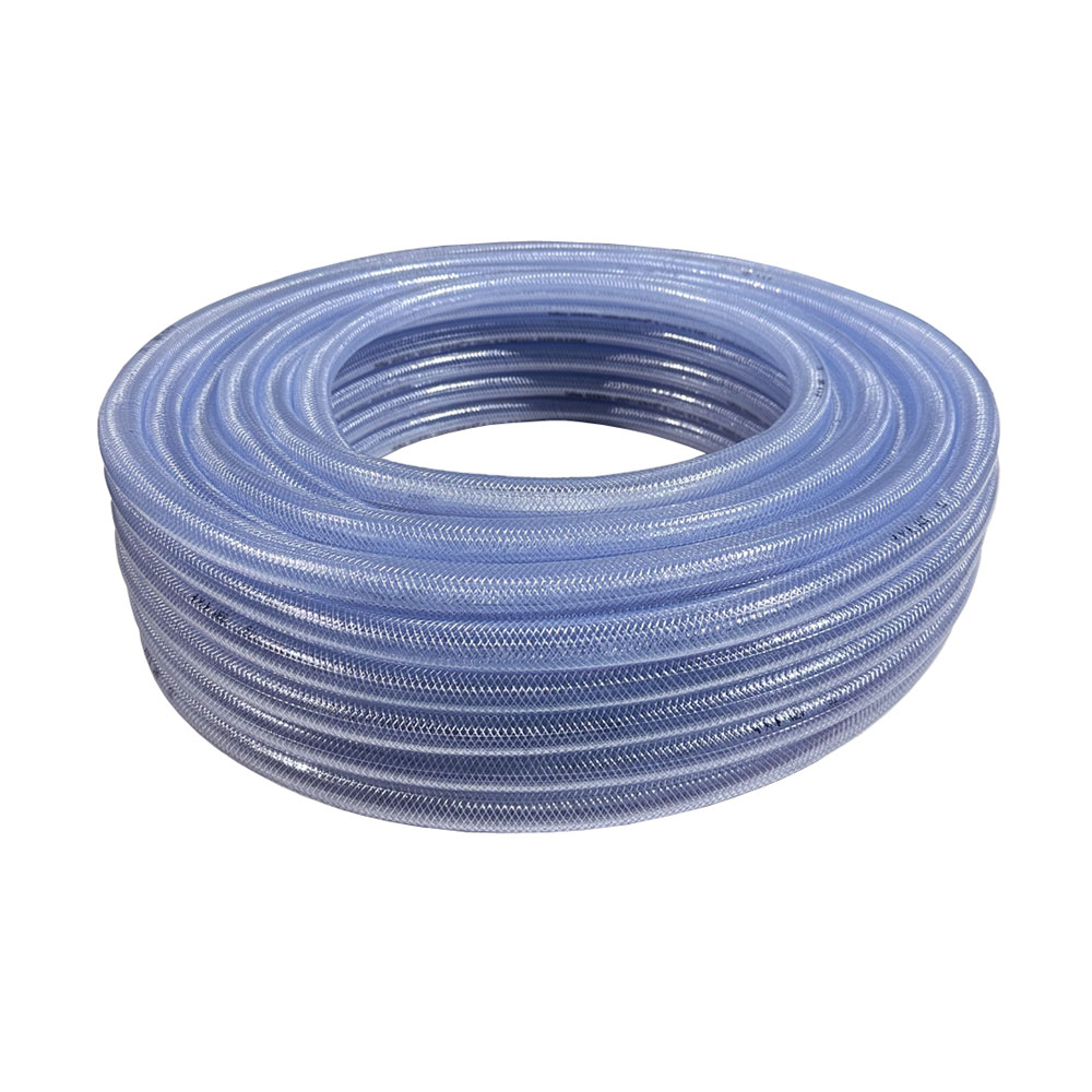 음용수용 편사호스 16mm ~ 50mm x 45m롤 식품용 물호스 다용도 투명호스, 1개 279,300원