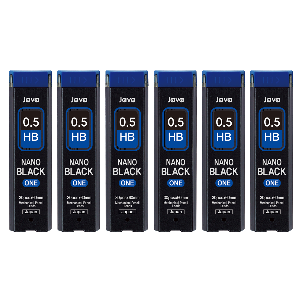 자바펜 나노블랙 ONE 샤프심 HB 4,800원