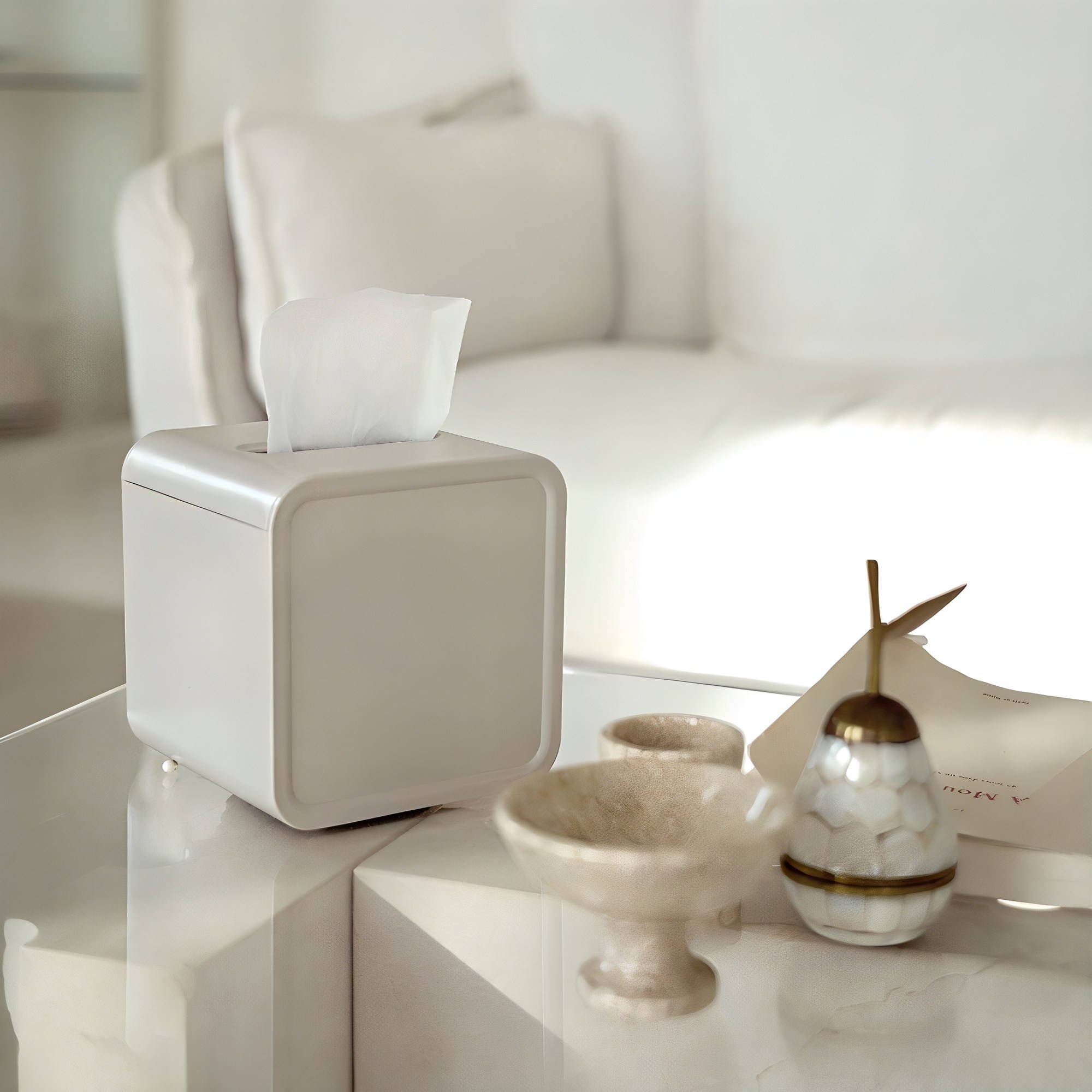 코멧 홈 곽티슈 두루마리 겸용 휴지 케이스 3,590원