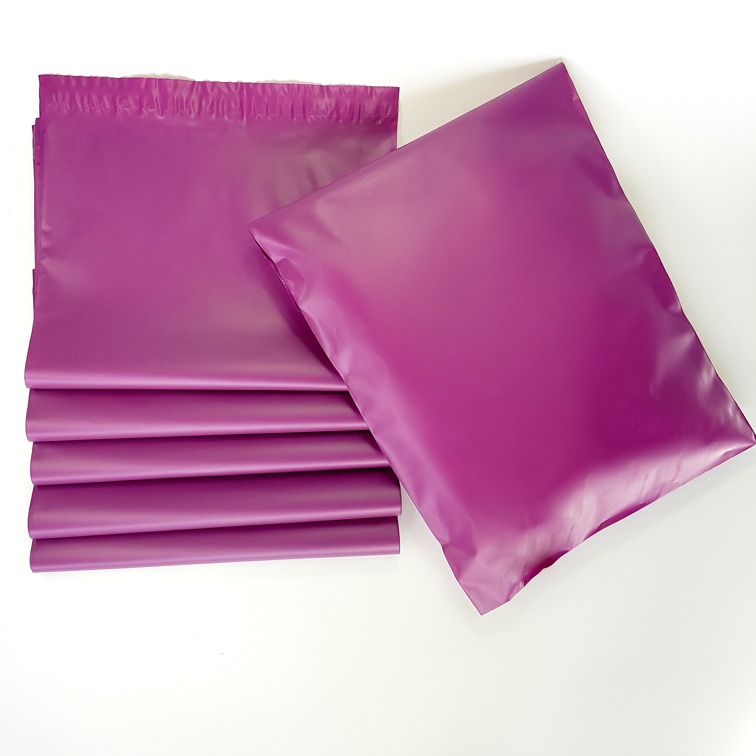 [바이올팩키지] HDPE 택배봉투 진보라 100장 8,200원