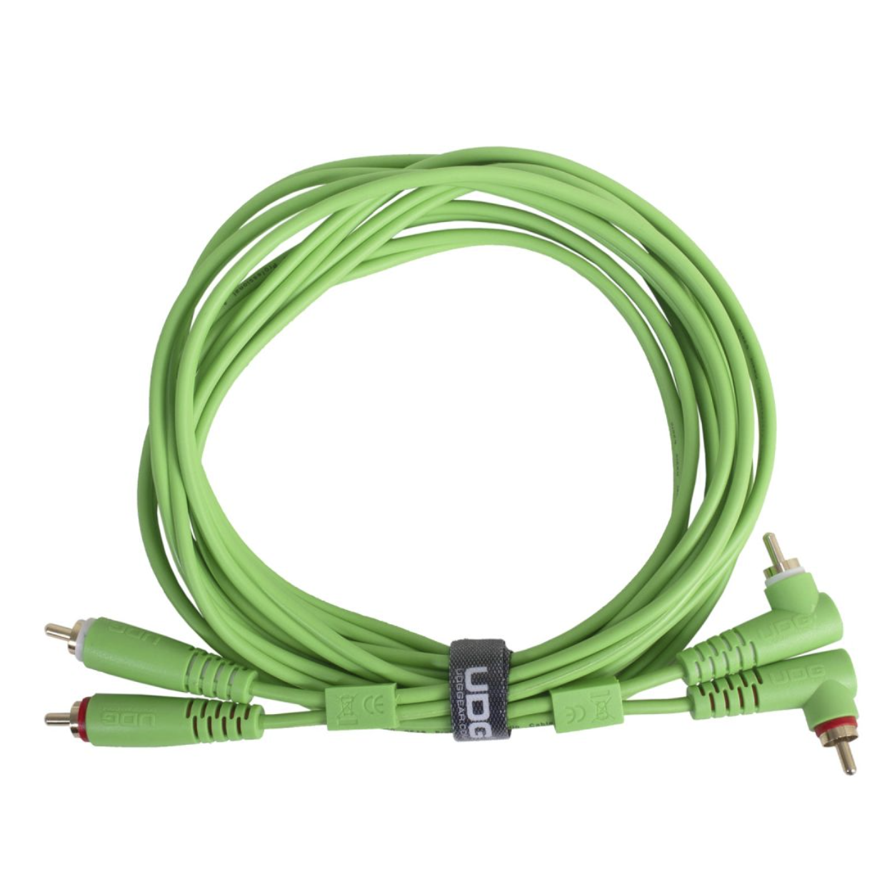 [오디오 케이블] UDG Ultimate Audio Cable Set RCA - RCA Cable ㄱ형 1.5M 37,000원