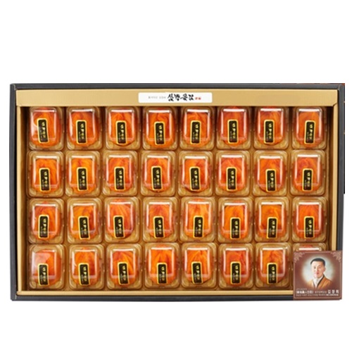 곶감선물세트 상주삼백곶감 명품 곶감선물세트 개별곶감32입 보자기, 1개, 1280g 70,000원