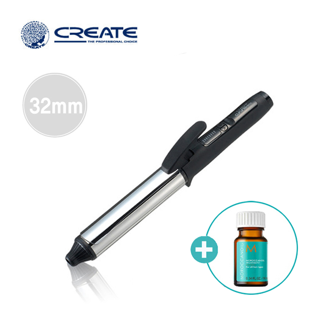 그리에이트 티타늄 컬링미러 아이롱 고데기 32mm 미용실용 전문가용 헤어제품 68,100원